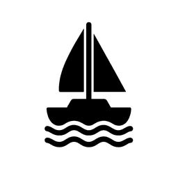 catamaran slip icon